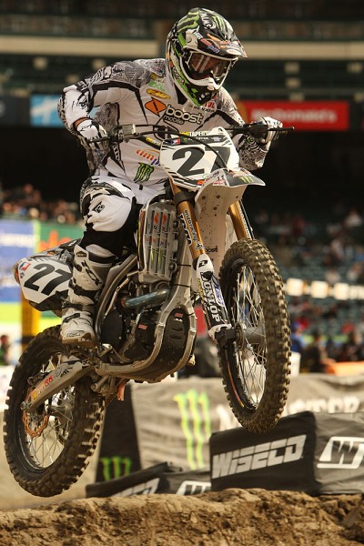 US AMA Supercross Anaheim 4.1.2009